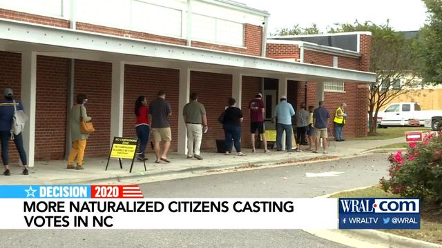 Naturalized citizens could have big say in election