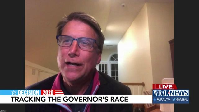 Former NC Gov. Pat McCrory reflects on election results, possible 2022 Senate run