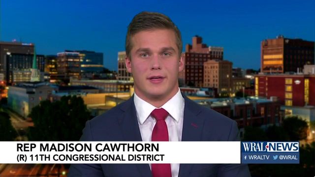NC Rep. Cawthorn cites ballot drop boxes in questioning presidential election