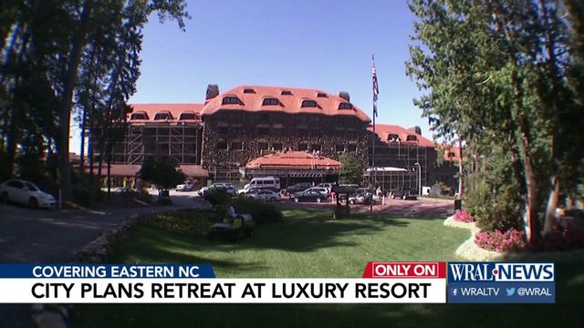 Questions raised after Rocky Mounty officials plan retreat at luxury resort 