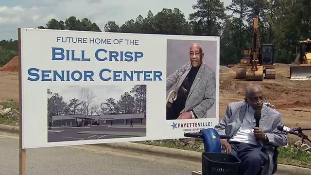 Ex-Fayetteville councilman's legacy cemented in senior center
