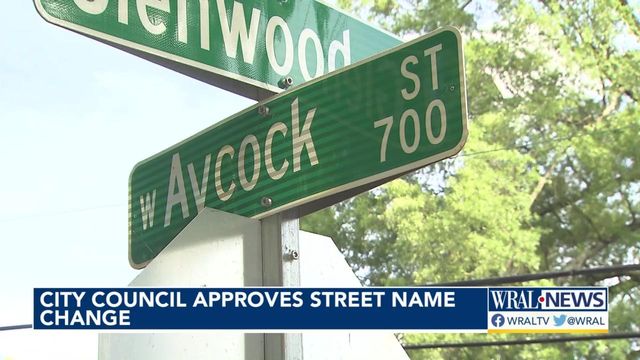 Raleigh street named for former governor, white supremacist to be renamed 