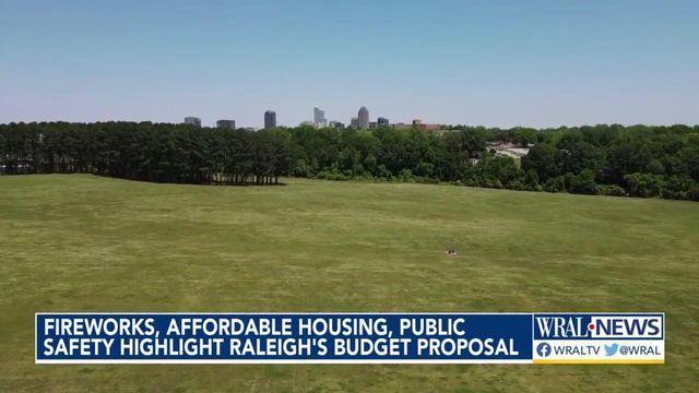 Raleigh budget proposal includes $24K for fireworks