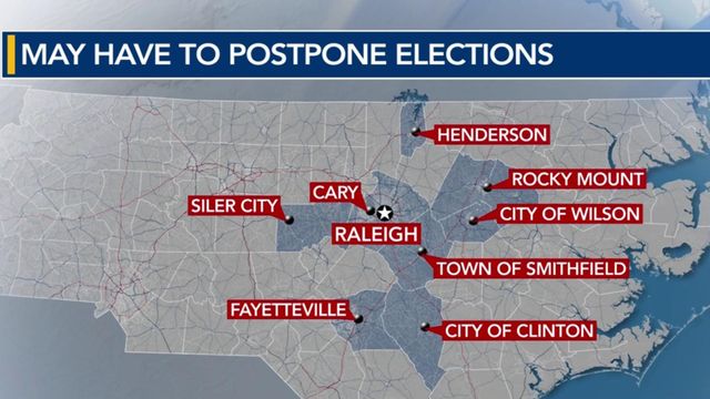 Critics of election delay accuse Raleigh council of power grab