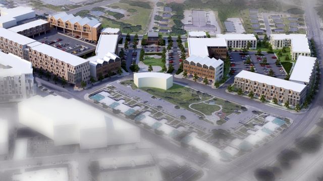 Mixed-income apartments to replace Durham public housing complex