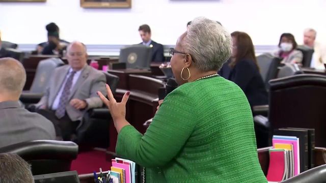 Greensboro Democrat chastises GOP senators over racism instruction bill