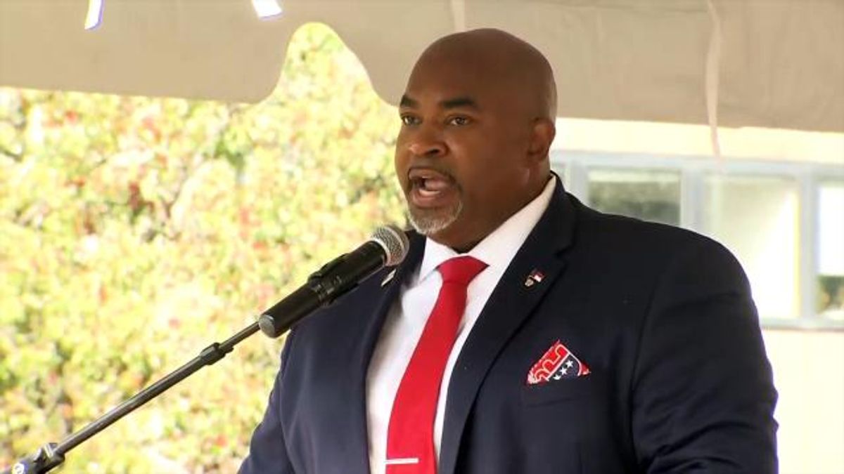 Lt. Gov. Mark Robinson
