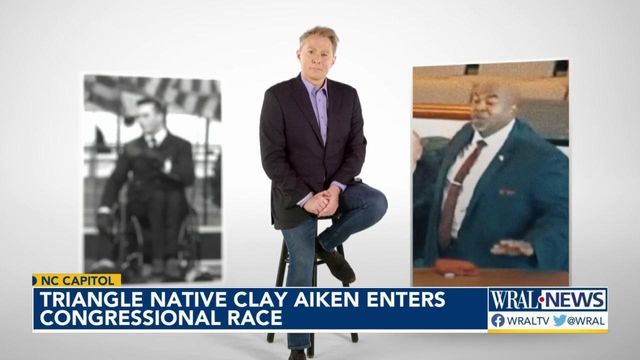 Clay Aiken joins 6 other Dems in primary for Triangle congressional seat