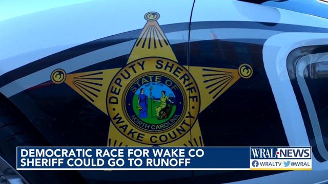 No winner declared in Democratic race for Wake sheriff 