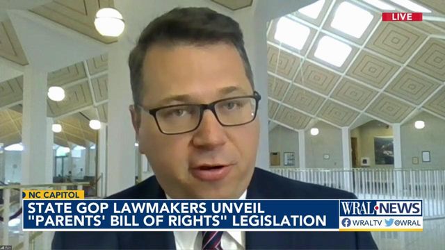 State GOP lawmakers unveil 'Parents' Bill of Rights' legislation 
