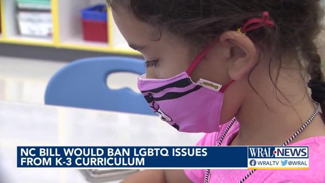 'Parents' Bill of Rights' legislation would limit instruction on sexual orientation, gender identity in K-3