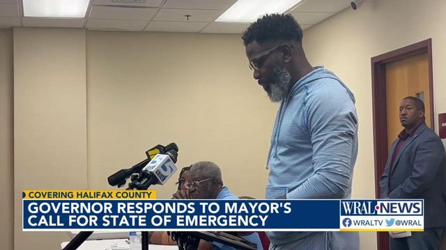 Governor responds to Enfield mayor's call for state of emergency