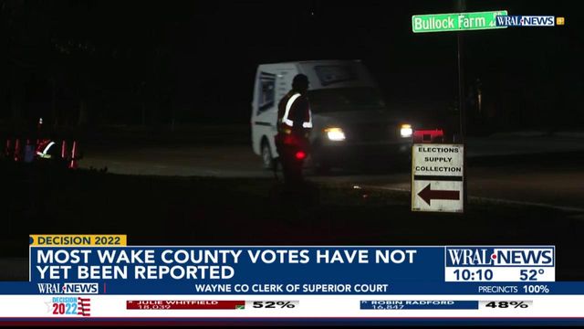 No issues reported at Wake County polling sites