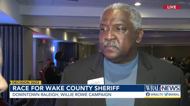 Democrat Willie Rowe is next Wake County sheriff 