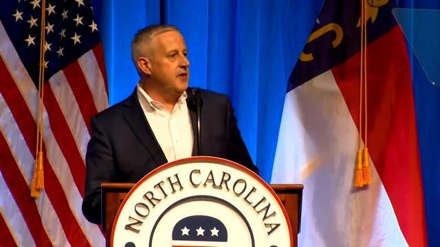 Michael Whatley is the chairman of the North Carolina Republican Party. Michael Whatley is the chairman of the North Carolina Republican Party.