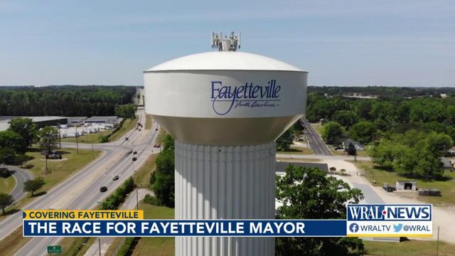 Fayetteville mayoral candidates to debate Tuesday night