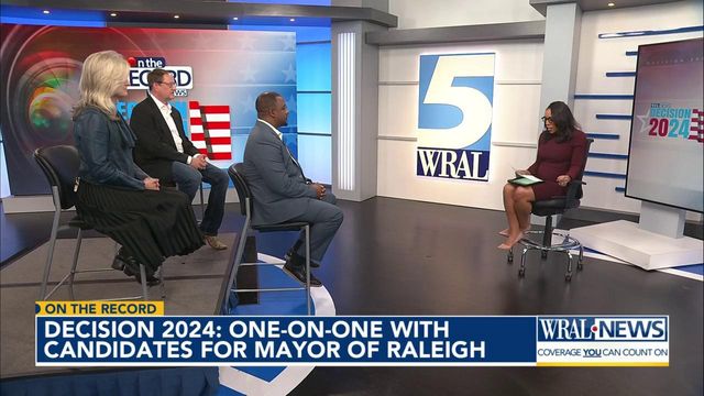 On the Record: The race for Raleigh Mayor
