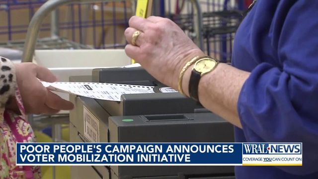 Poor People's Campaign announces voter mobilization initiative