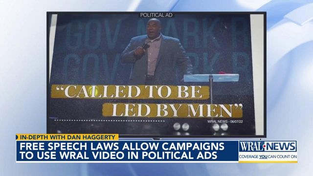 In Depth with Haggerty: Political ads and free speech laws