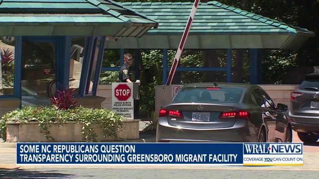 Some NC Republicans question transparency surrounding Greensboro migrant facility