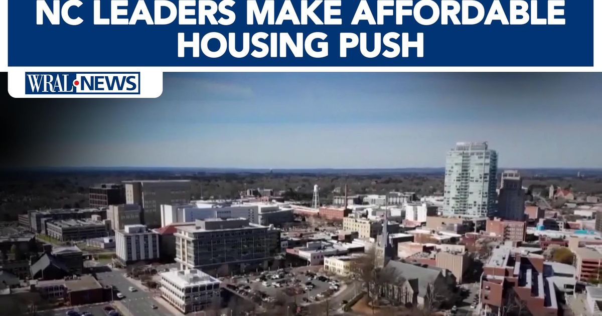 Stein, NC lawmakers push housing affordability proposals