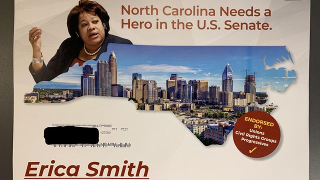 Outside political groups send sketchy fliers supporting NC candidates