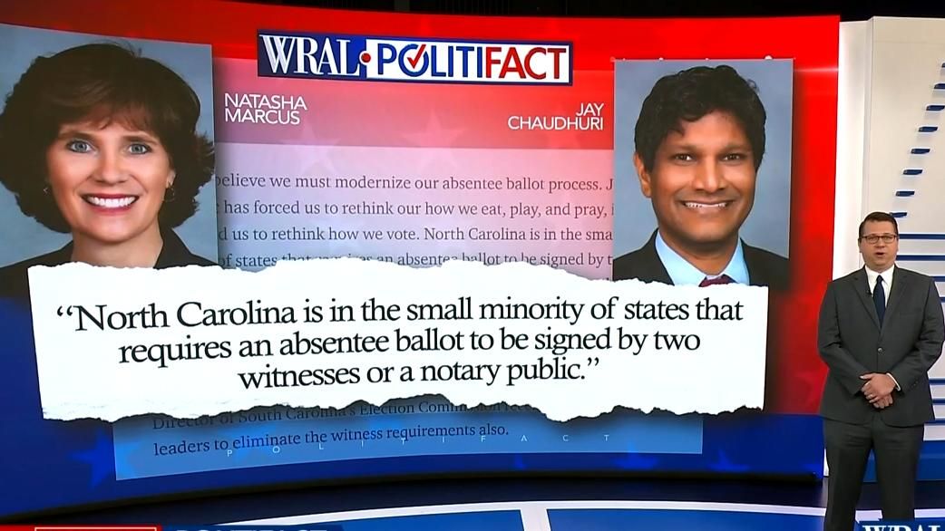 Fact Check: Are Democrats Right About North Carolina Absentee Ballots?