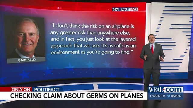 Are people more at risk for coronavirus on airplanes?