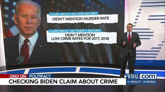 Is Biden right about crime?