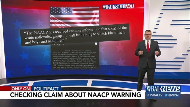NAACP debunks social media rumors