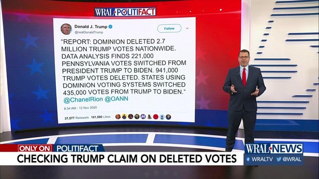 No evidence of deleted votes
