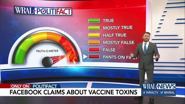 Facebook post about ingredients of coronavirus vaccine is just plain false