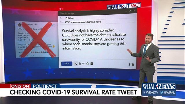 The CDC responds to viral tweet