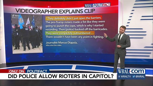 Reviewing showdowns between police and rioters
