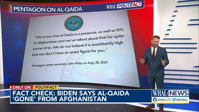 Is Biden right about terrorist group?
