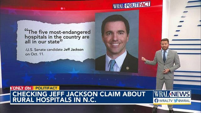 Checking Jackson's hospital stat