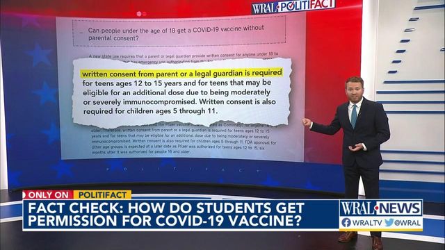 How do parents give vaccine consent?