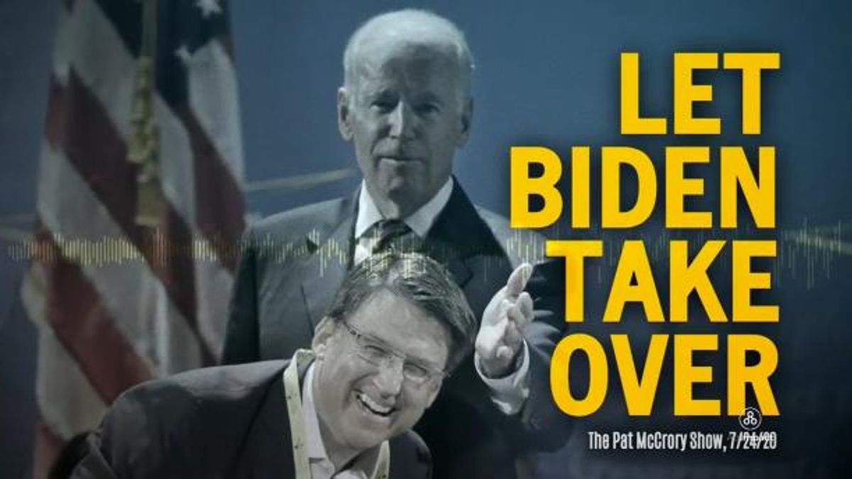 Club for Growth Action ad against Pat McCrory