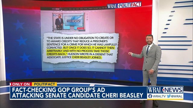 Fact check: How did Beasley vote in 'armed kidnapper' and 'double murder' cases?