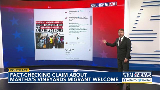 Were migrants 'deported' from Martha's Vineyard?