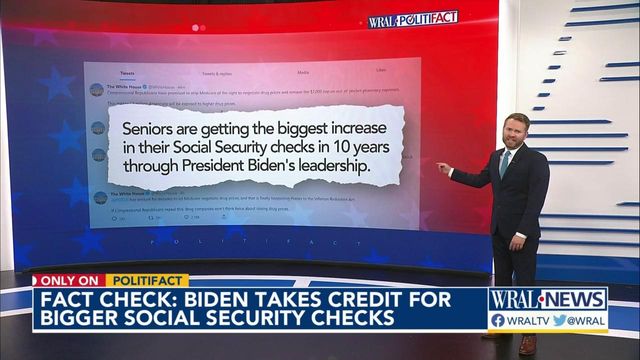 Checking Biden's Social Security claim