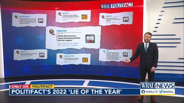 2022 PolitiFact Lie of the Year