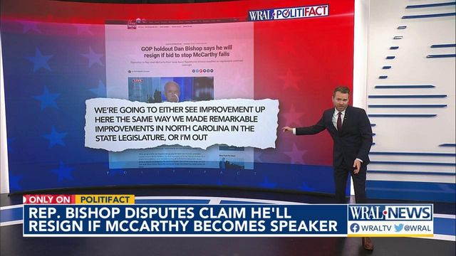 Bishop disputes Fox News headline