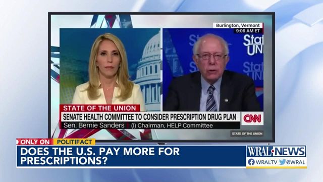 Fact Check: Does the United States pay more for prescription drugs?