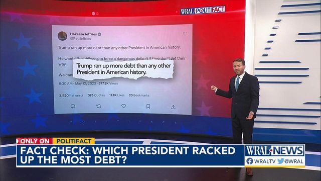 Fact check: Which president racked up the most national debt?