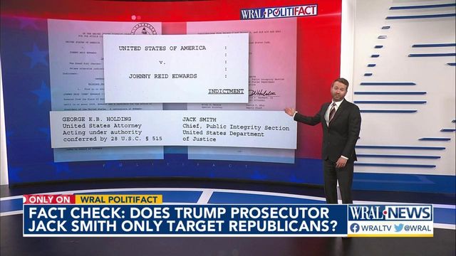 Fact check: Greene says Trump prosecutor Jack Smith only targets Republicans