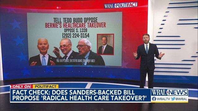 TV ad targeting U.S. Sen. Ted Budd misleads NC about health bill