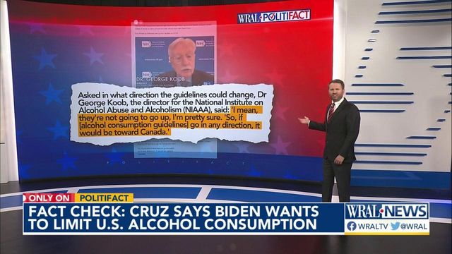 Fact check: Is Biden trying to limit how much beer you can drink?