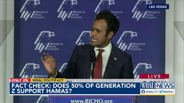Fact check: Is Gen Z is divided '50-50' on supporting Hamas or Israel?