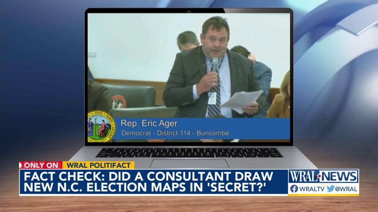 Fact Check: Democrat Says NC Election Map Drawn In Secret By Consultant ...